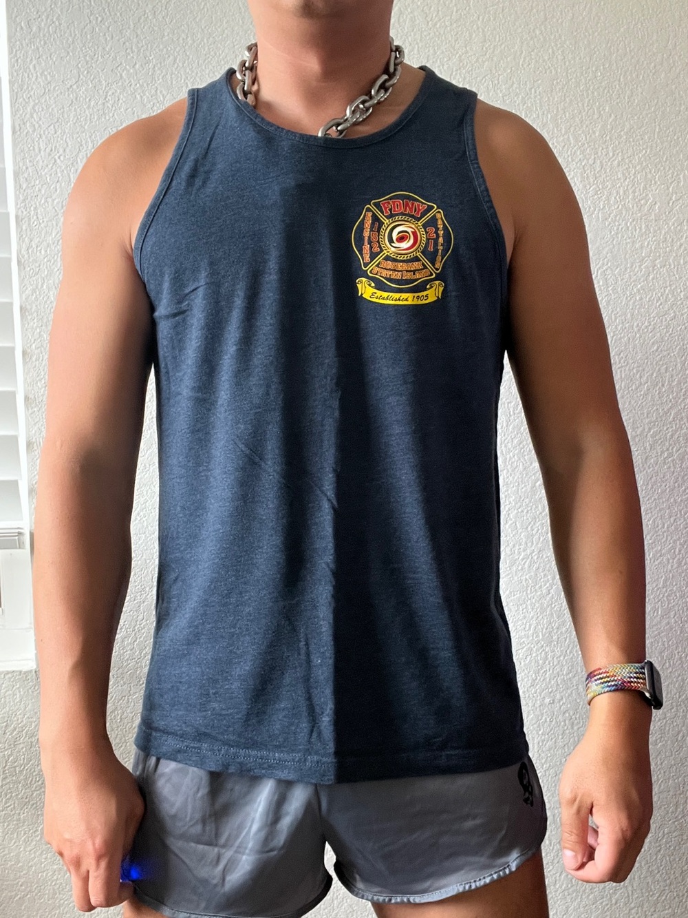 FDNY E152/B21 Tank Top